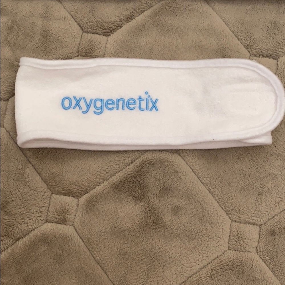 Oxygenetix Towel Spa Headband